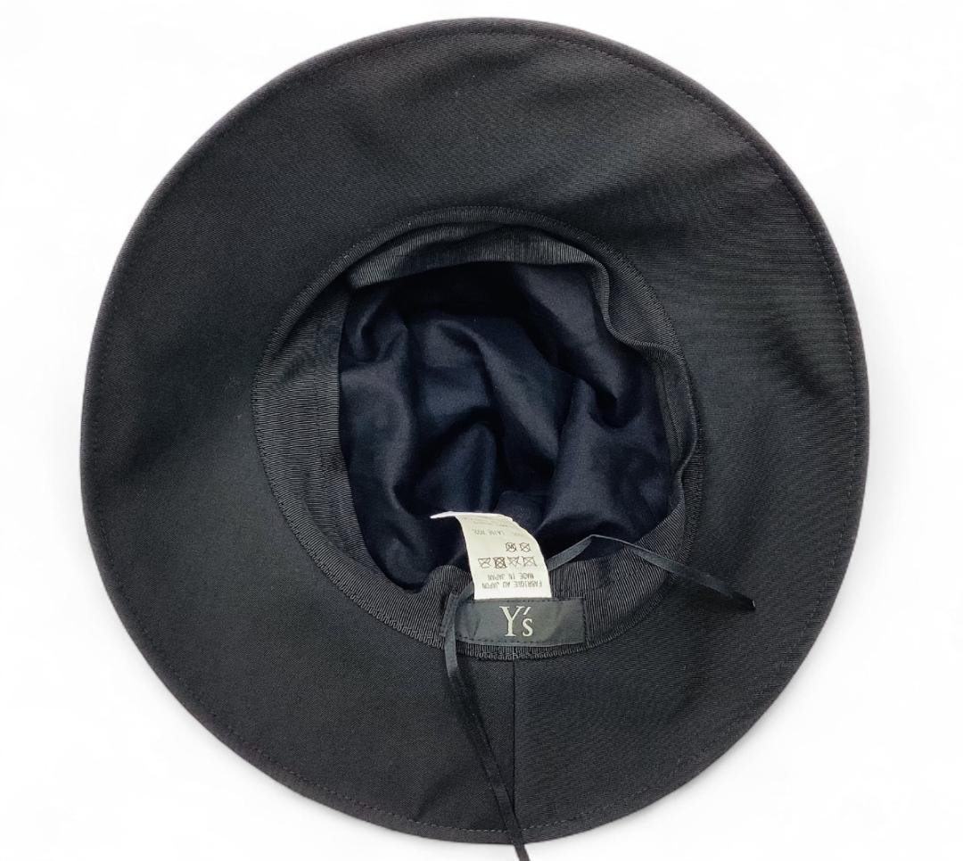 Ys Yohji Yamamoto Hat YV-H02-100 バケットハット