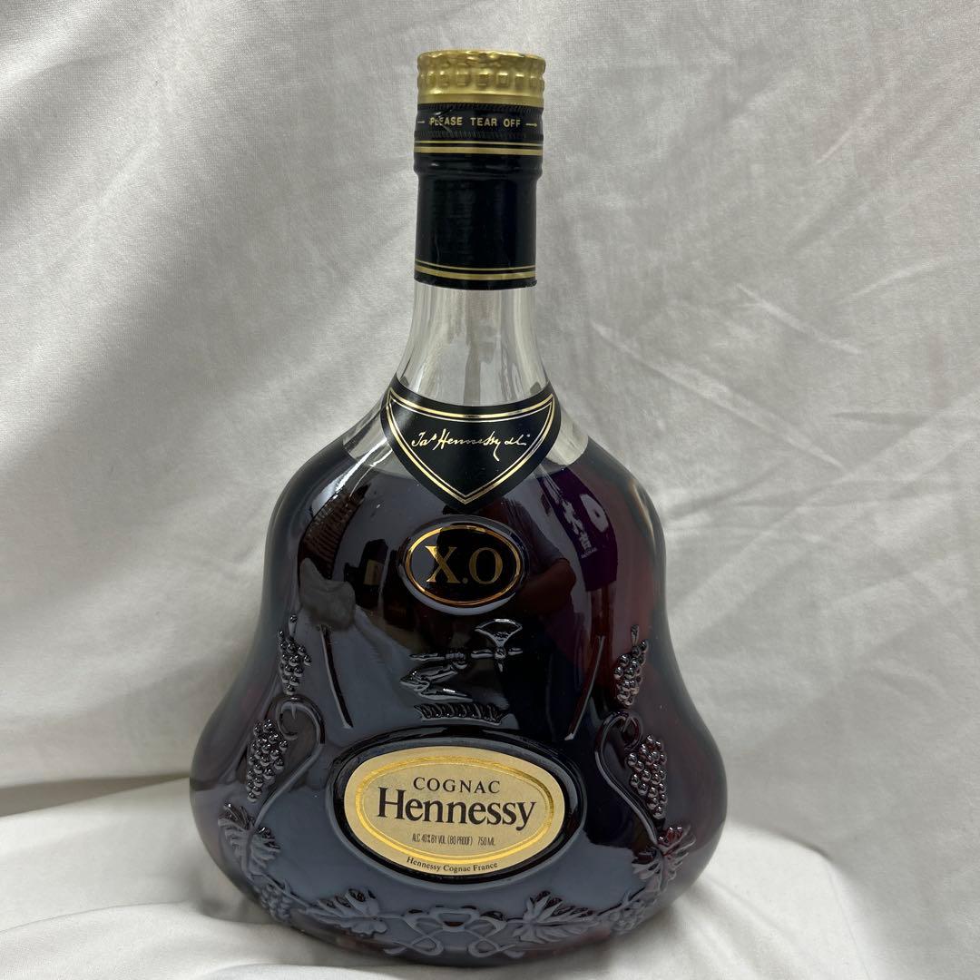 新品未開封Hennessy XO コニャック 金キャップ 700ml