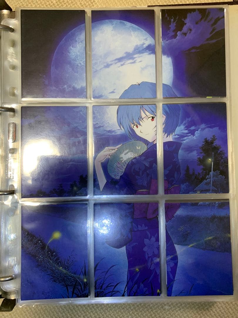 新世紀エヴァンゲリオン 公式バインダー