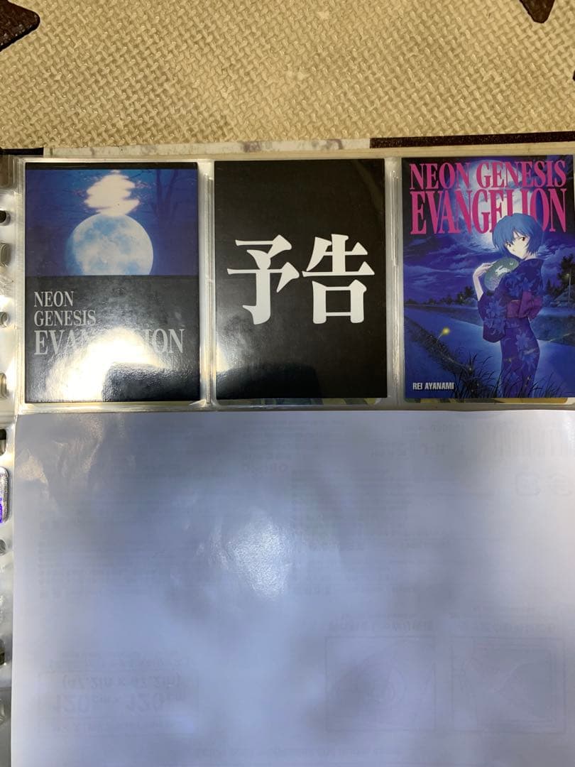 新世紀エヴァンゲリオン 公式バインダー