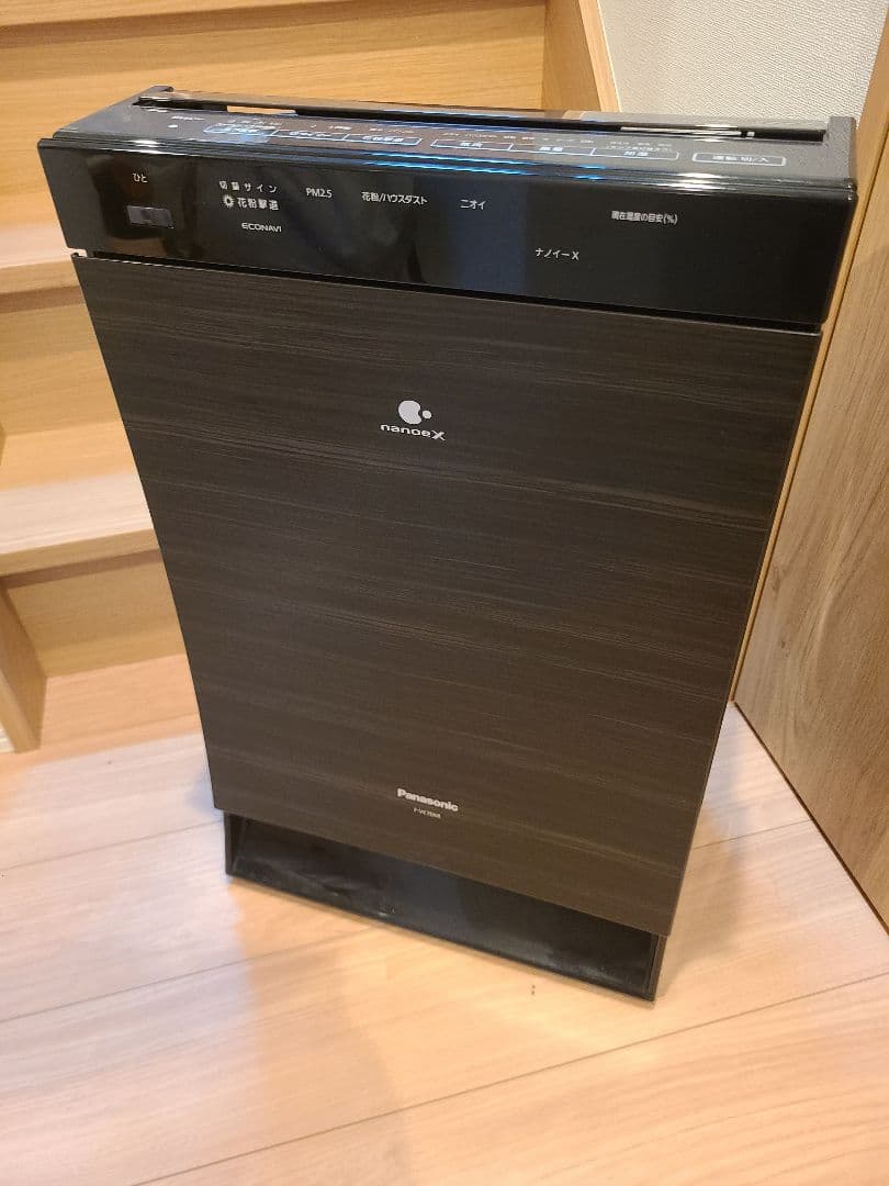 ✨大人気✨ 木目調 加湿空気清浄機 Panasonic F-VC70XS-TM
