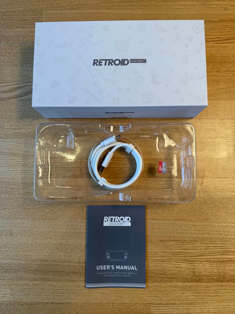 【jazzゴー☆】Retroid Pocket 3+