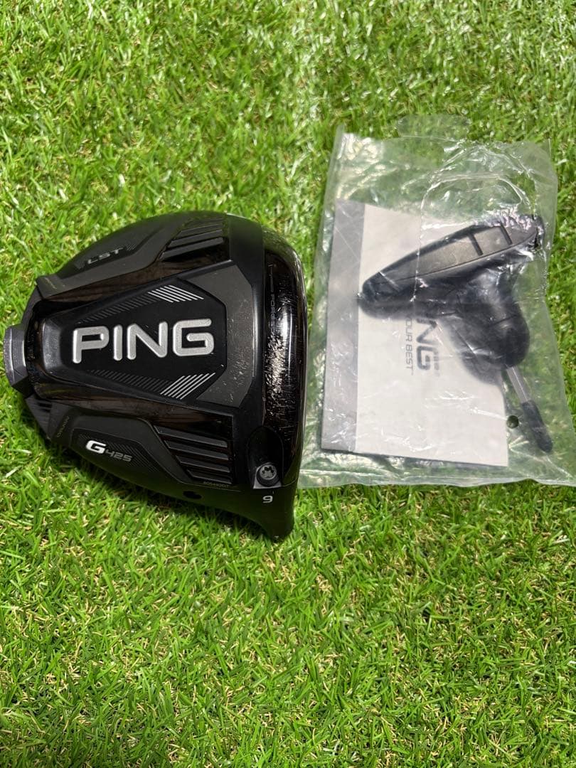 G425 LST 9° ヘッドのみ レンチ付き