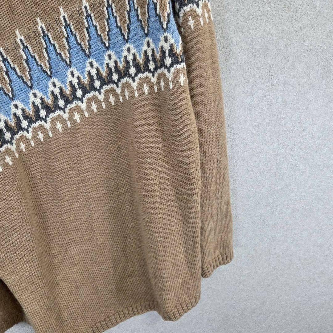 希少 Maison MIHARA YASUHIRO ノルディック 民族柄