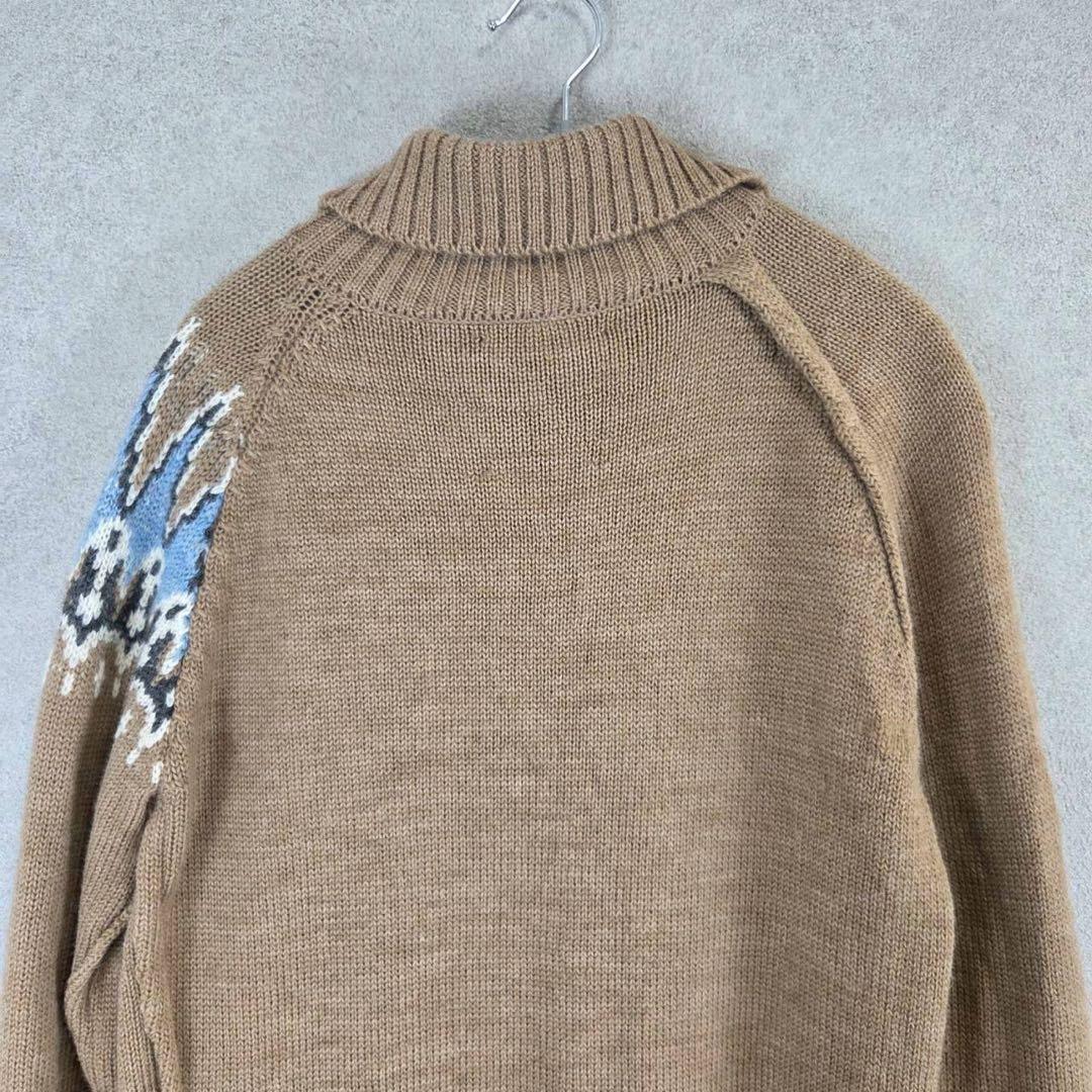 希少 Maison MIHARA YASUHIRO ノルディック 民族柄