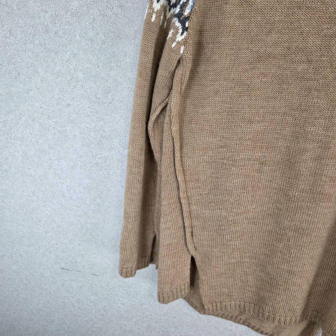 希少 Maison MIHARA YASUHIRO ノルディック 民族柄