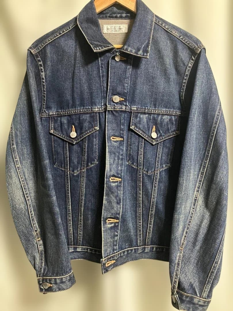 awildboar さま専用　UNUSED（アンユーズド）デニムジャケット