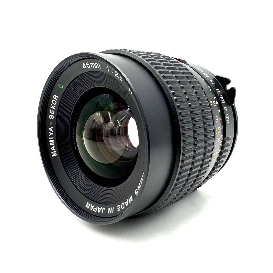 ❁完動品❁マミヤ MAMIYA-SEKOR C 45mm F2.8 N M645