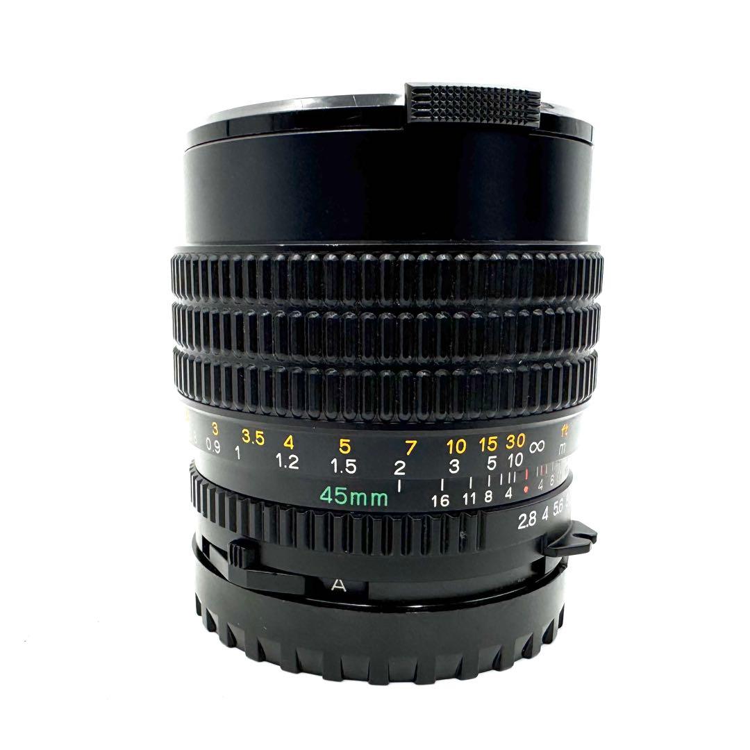 ❁完動品❁マミヤ MAMIYA-SEKOR C 45mm F2.8 N M645