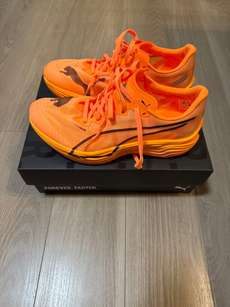 puma ディヴィエイト　ニトロエリート3 26cm