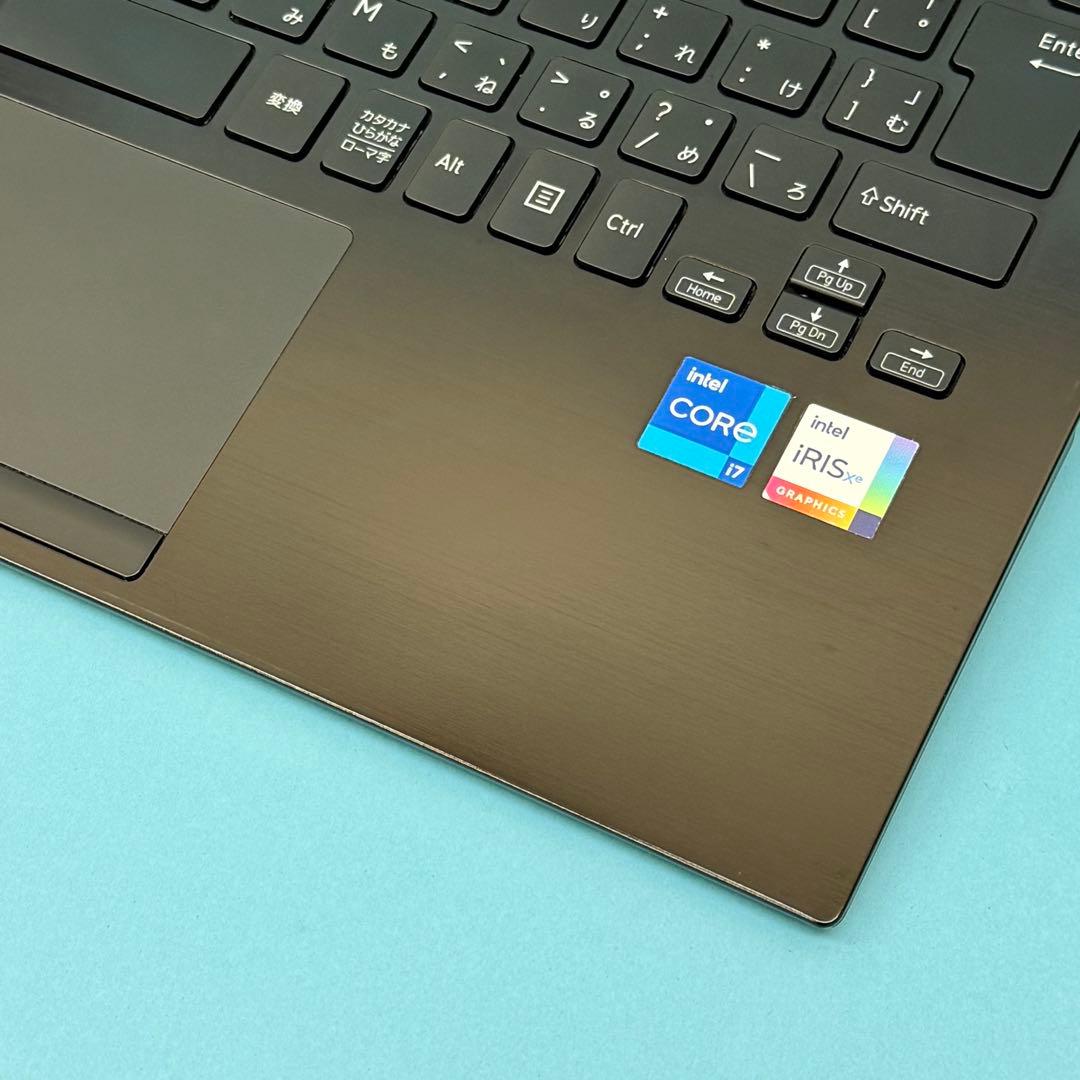 028準美品 i7 VAIO PK 第11世代 16GB office 2024