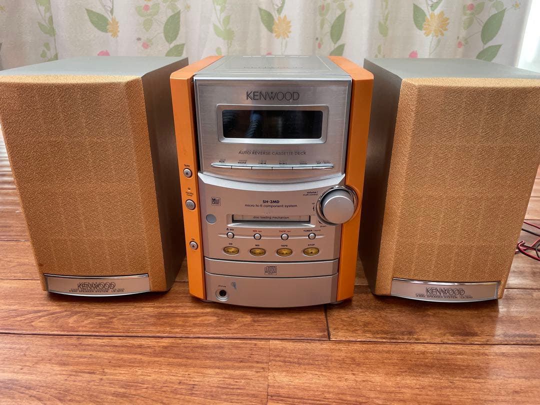 KENWOOD SH-3MD ミニコンポシステム