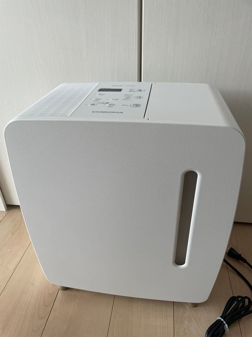 コロナ ハイブリッド式加湿器 UF-HV123R （保証有り）