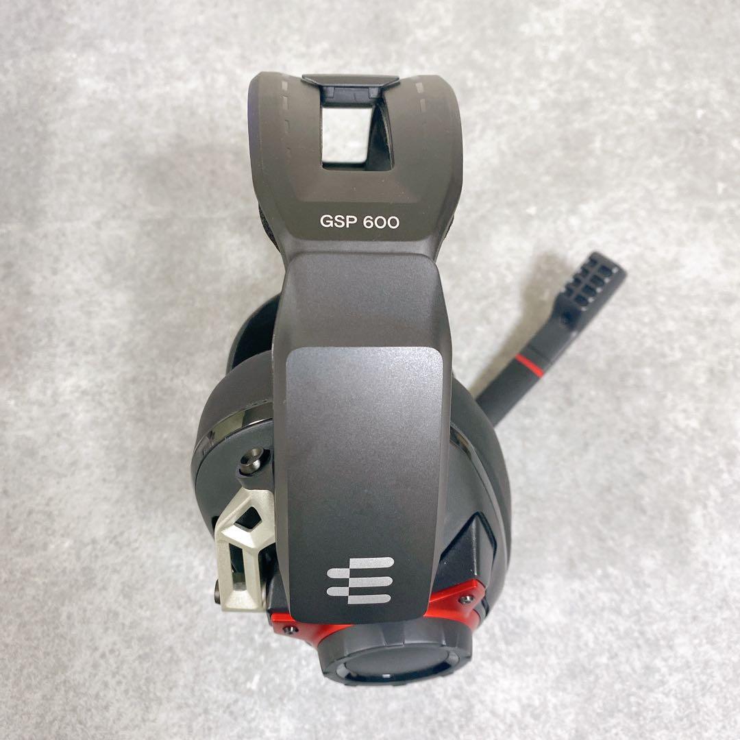 ヘッドホン Sennheiser GSP 600 ゲーミングヘッドセット