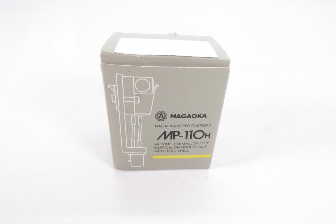 【美品】NAGAOKA MP-110H レコードカートリッジ
