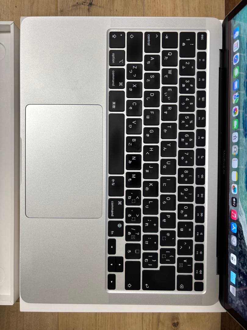 美品　MacBook Air M1 13インチ　A2337 256GB