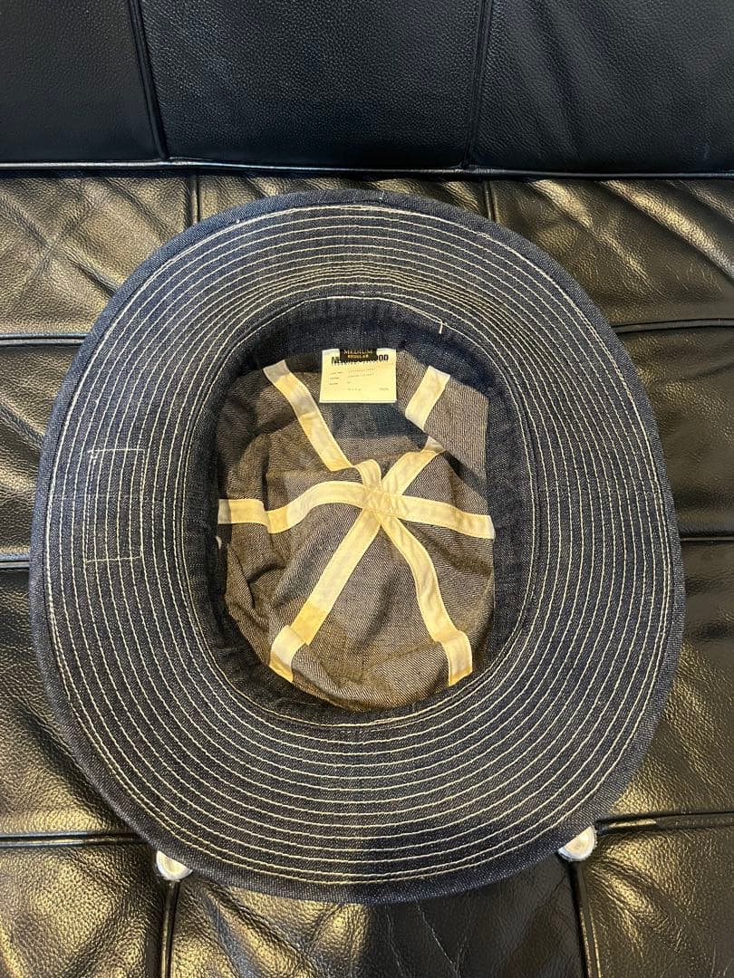 NEIGHBORHOOD ネイバーフッド デニムハット サイズM