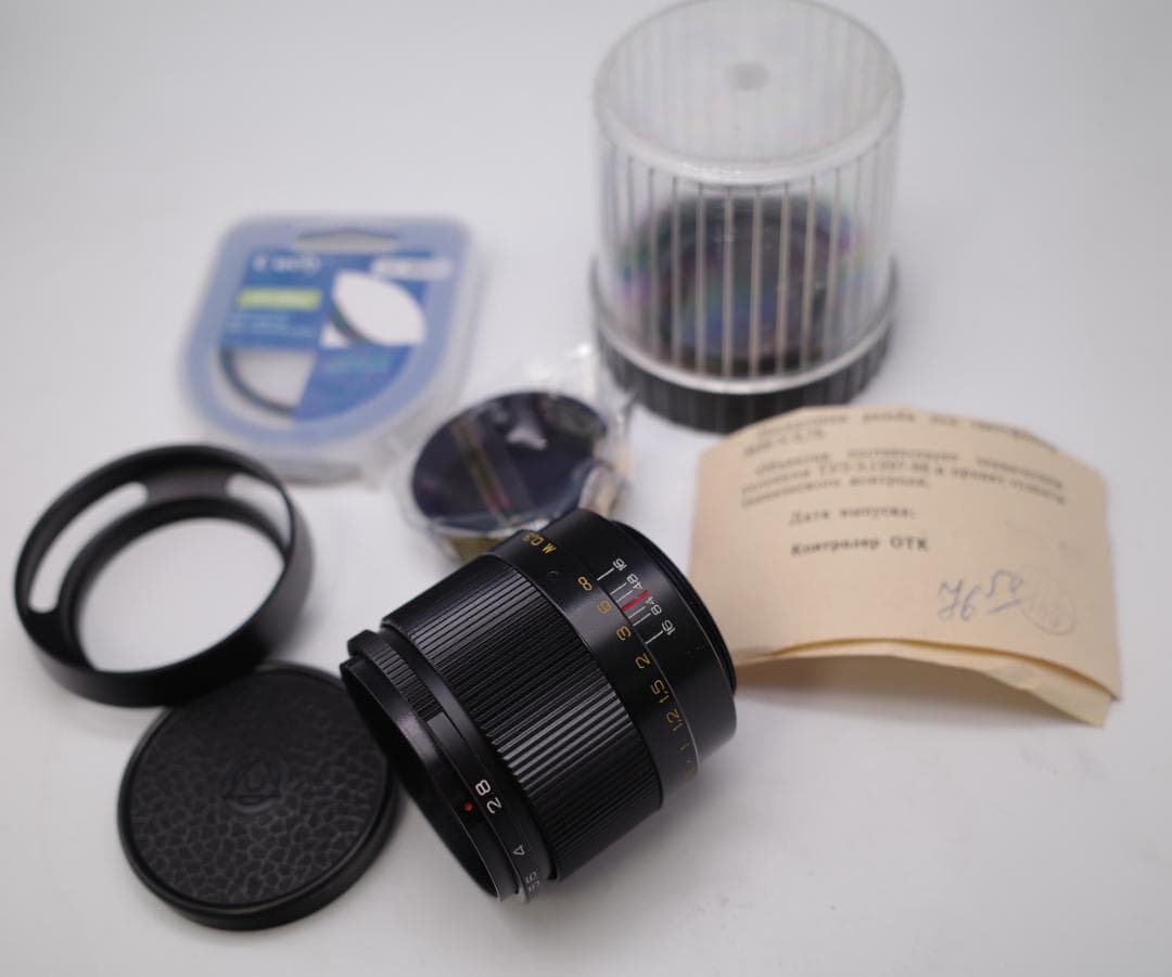 oki41　Industar61 L/Z MC 　 90ジュピター