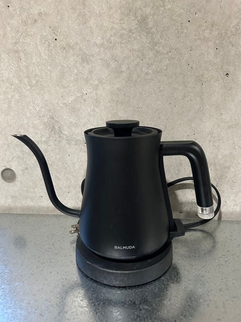 【美品】BALUMUDA ブラック動作可 送料無料✨