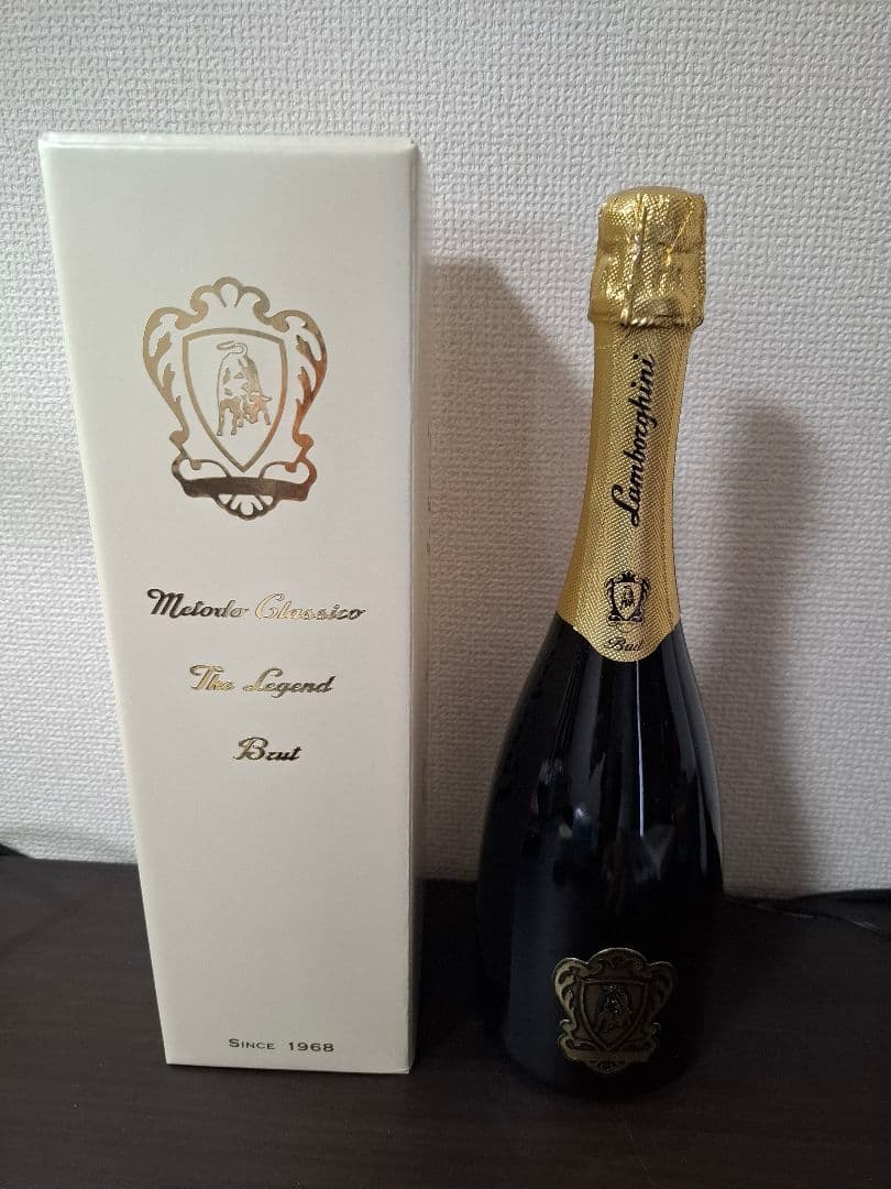 スパークリングワイン ランボルギーニ ザ レジェンド 750m箱 付き