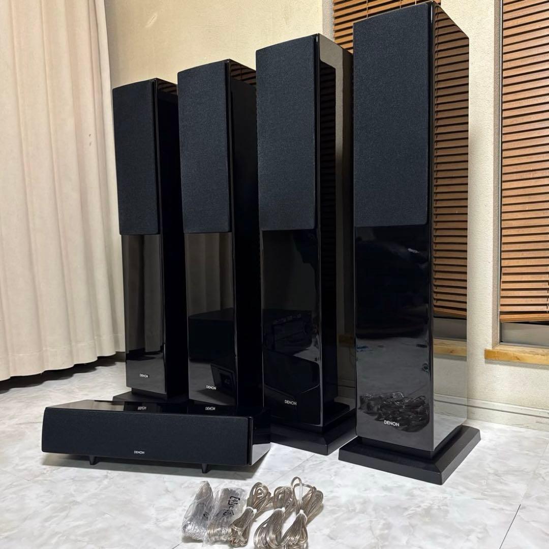 DENON フロアスタンディングスピーカーシステムセット