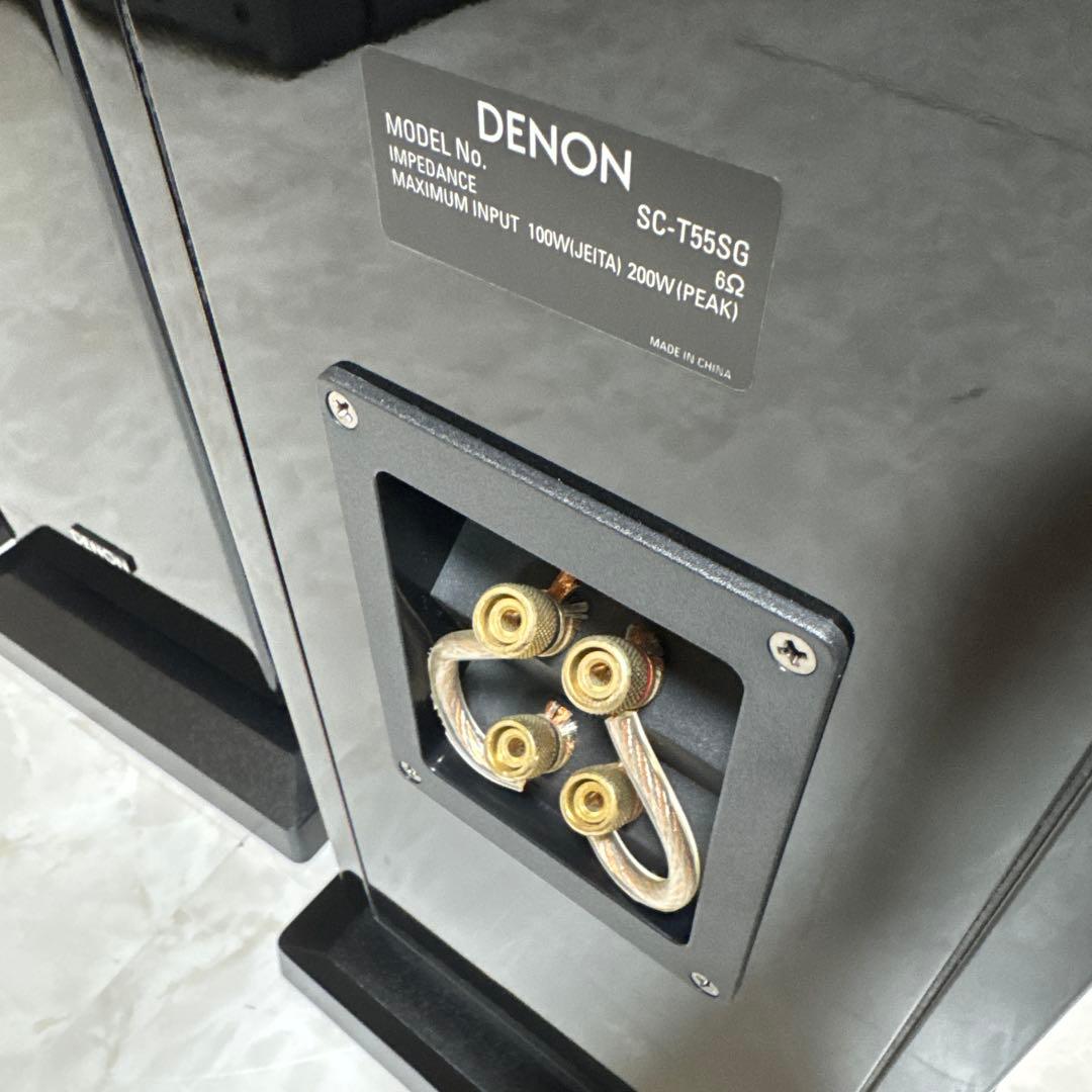 DENON フロアスタンディングスピーカーシステムセット