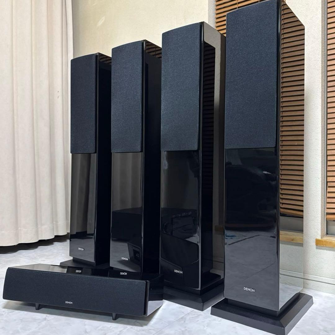 DENON フロアスタンディングスピーカーシステムセット