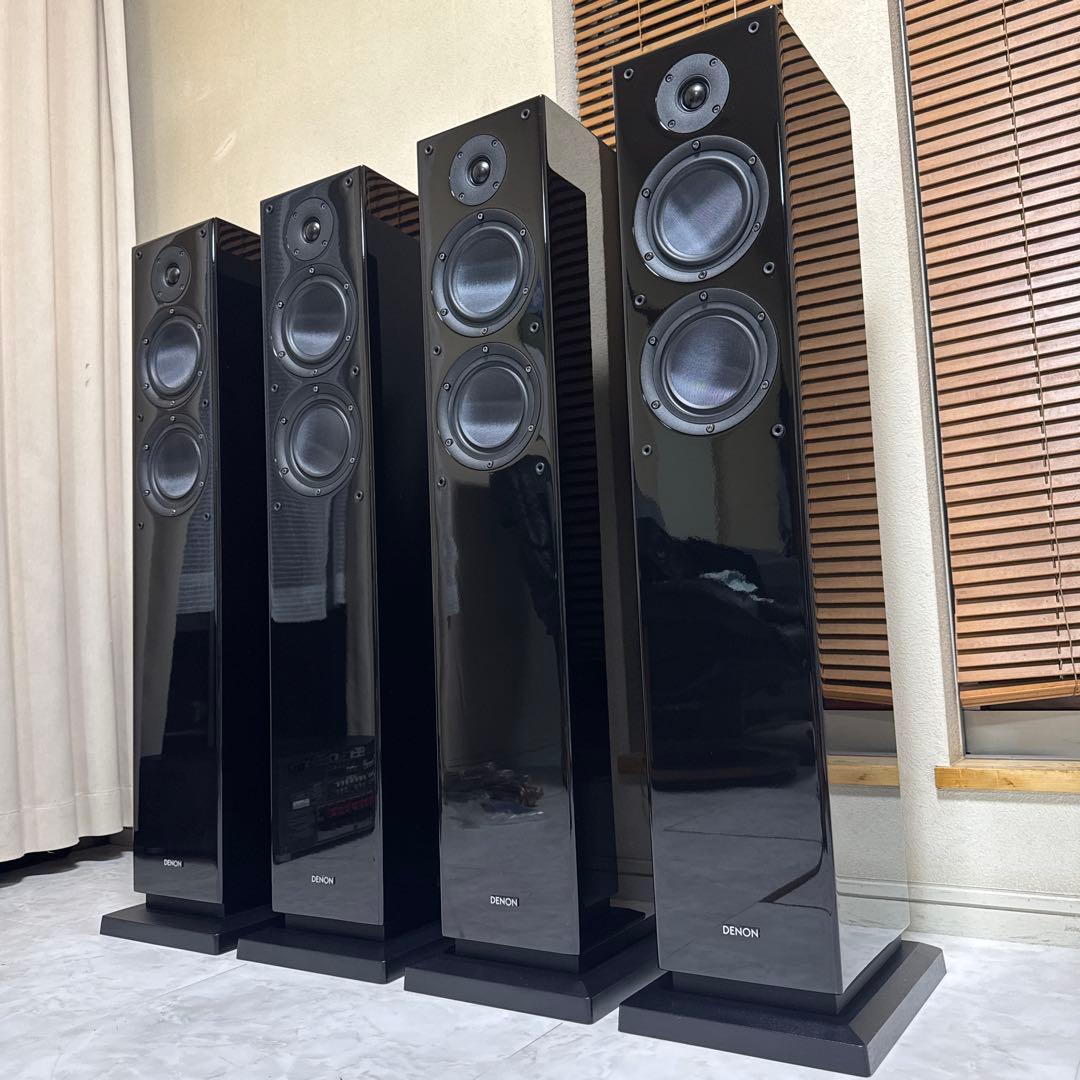 DENON フロアスタンディングスピーカーシステムセット