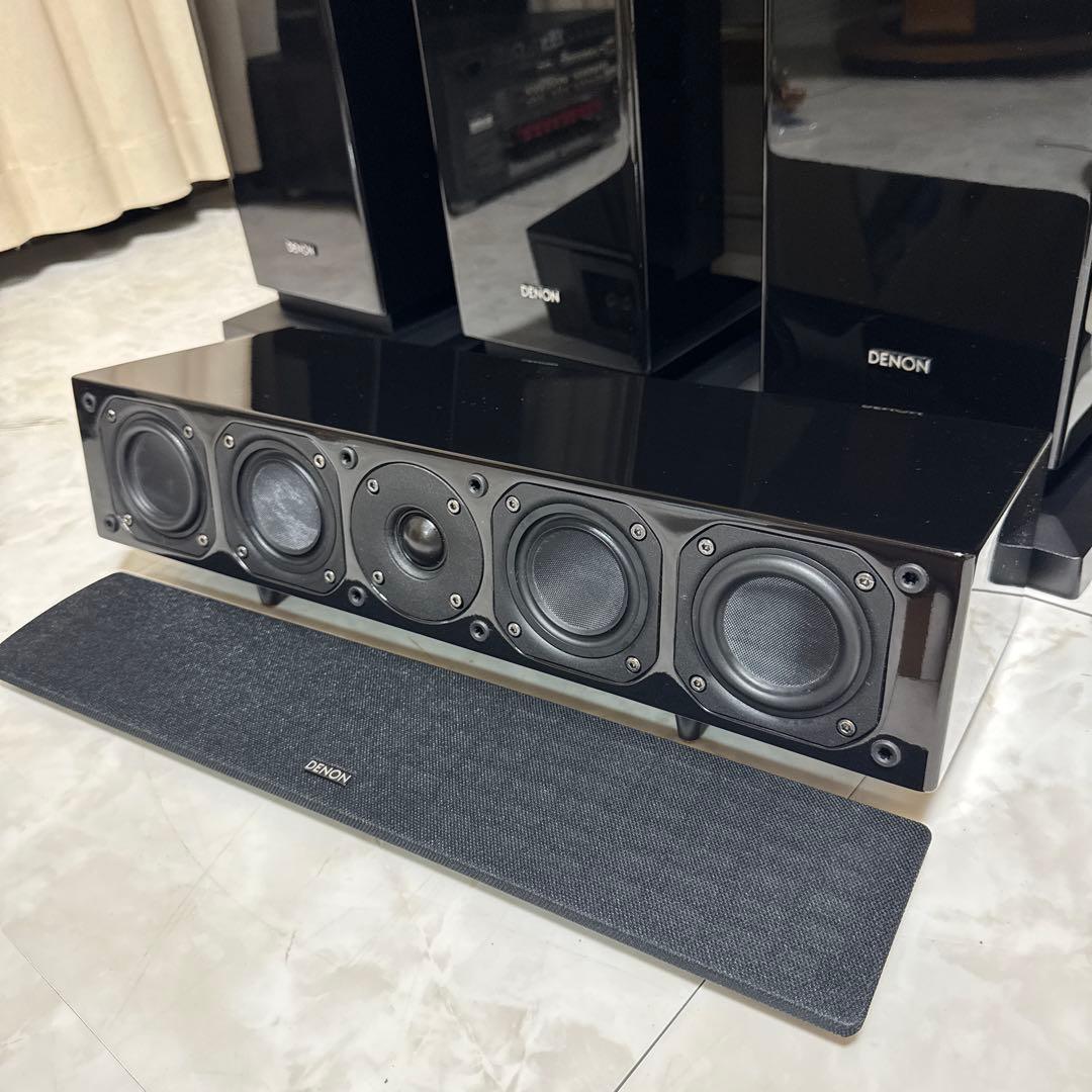 DENON フロアスタンディングスピーカーシステムセット