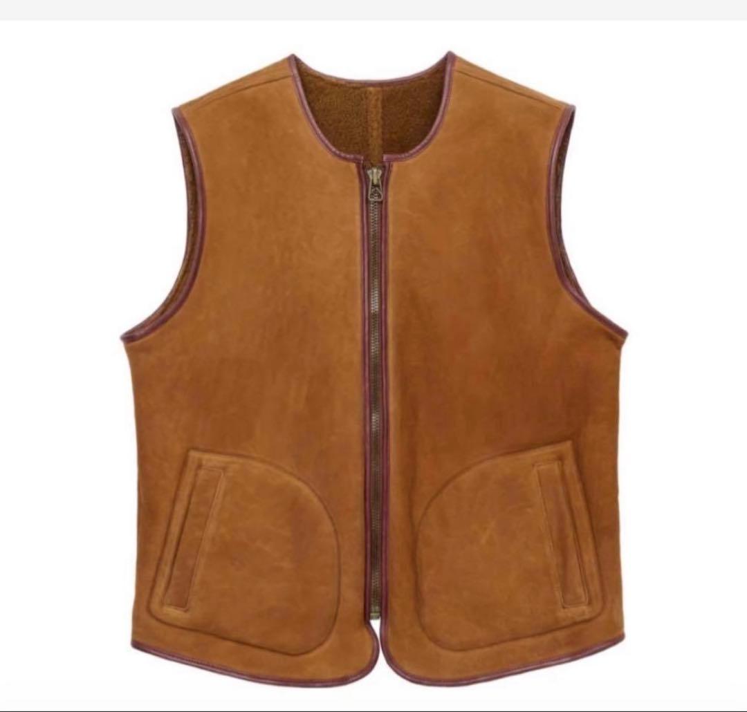 トップス GDC Vegan Mouton Vest
