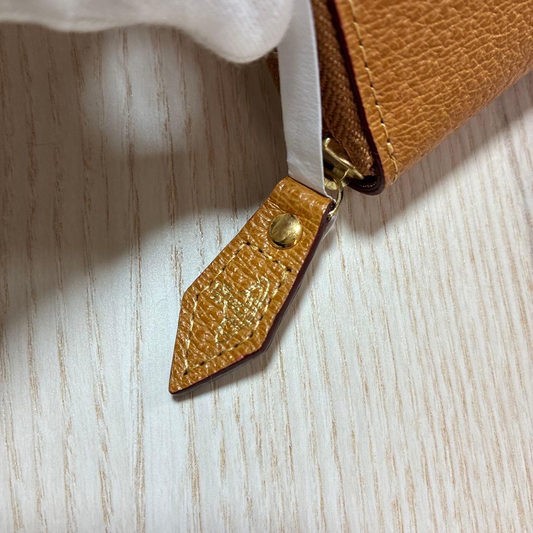 ★新品未使用★ヴィヴィアンウエストウッド　長財布　キャメル　エグゼクティブ