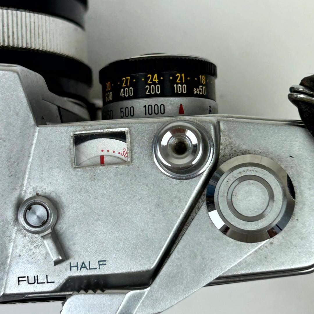 【ジャンク扱い】KONICA AUTOREX フィルムカメラ カメラ