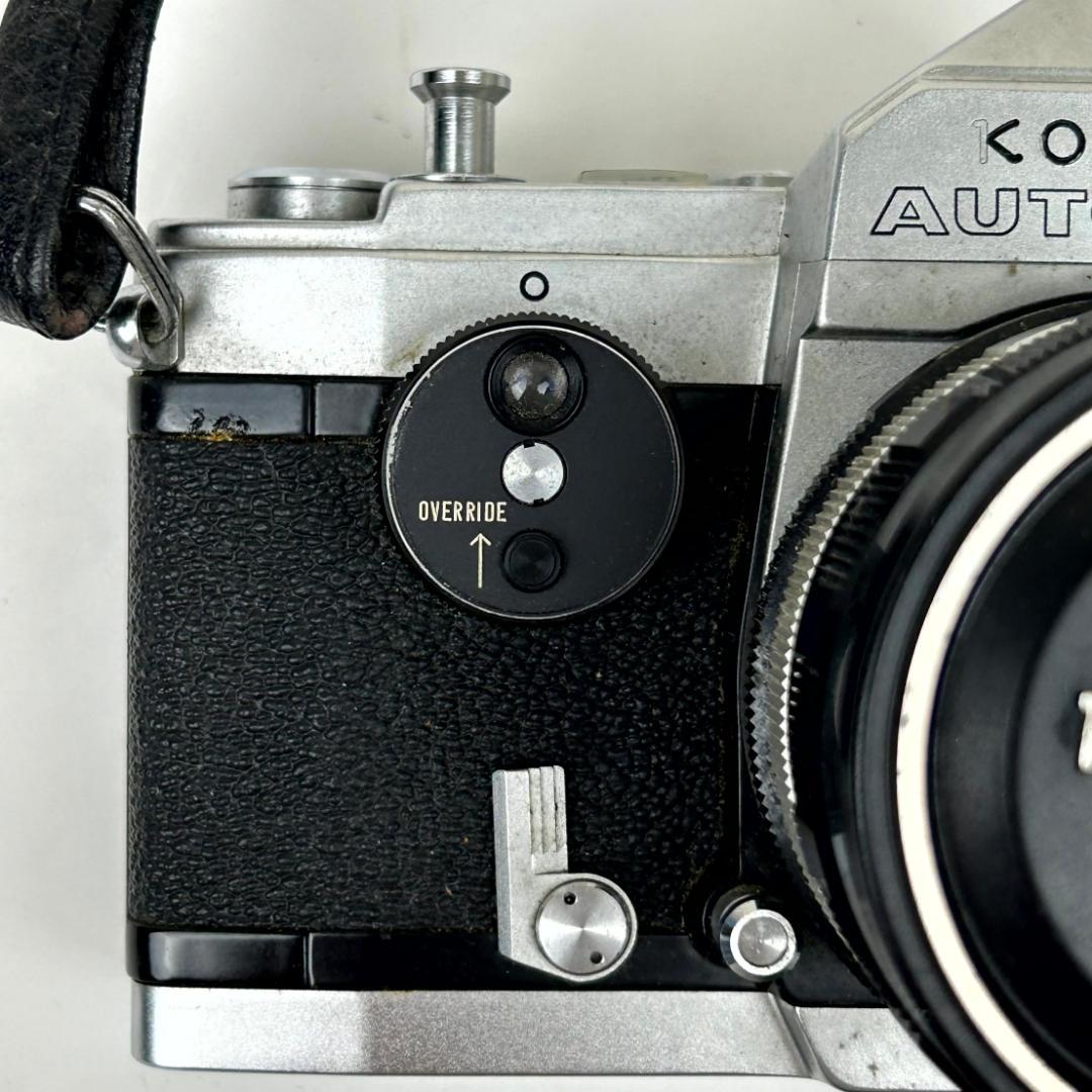 【ジャンク扱い】KONICA AUTOREX フィルムカメラ カメラ