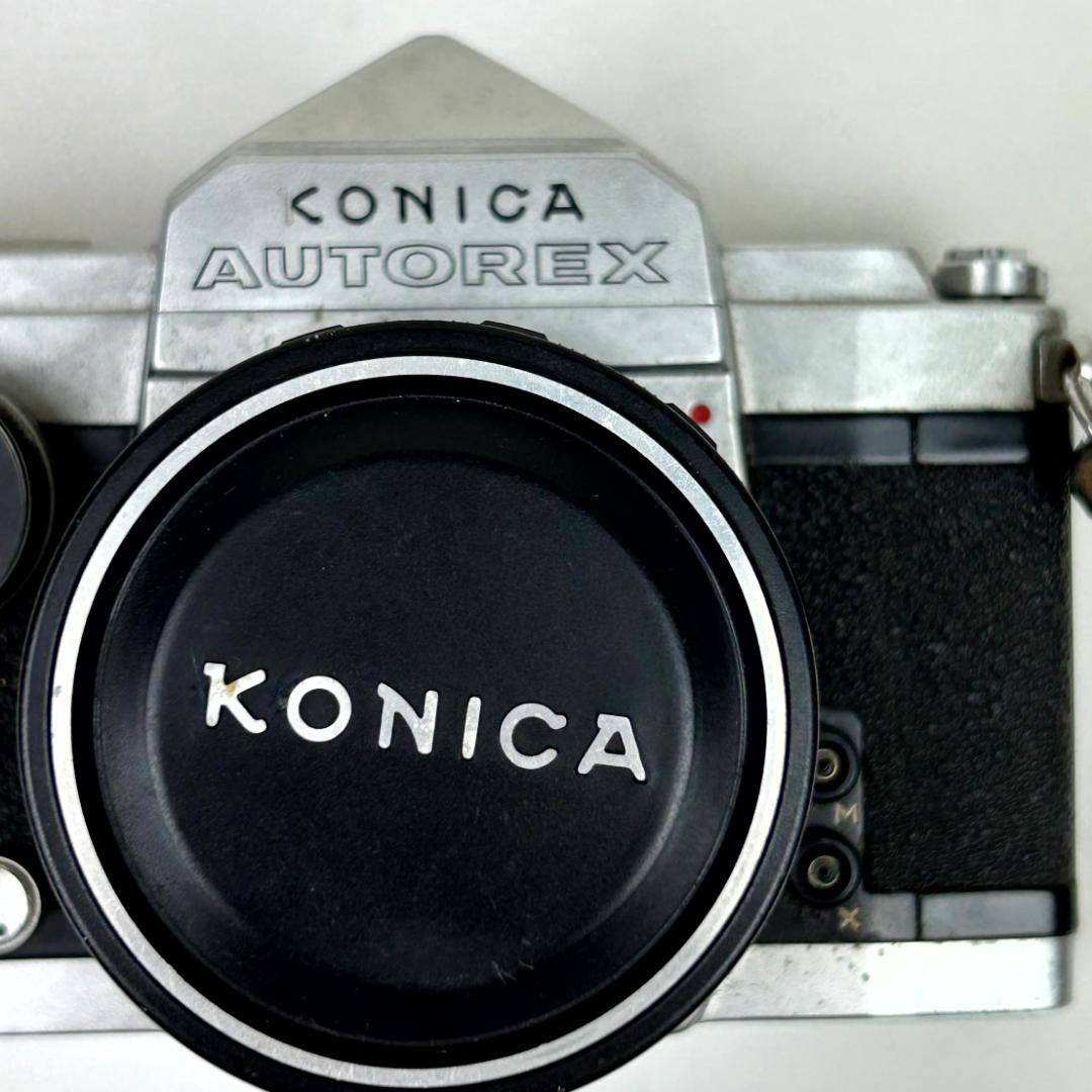 【ジャンク扱い】KONICA AUTOREX フィルムカメラ カメラ