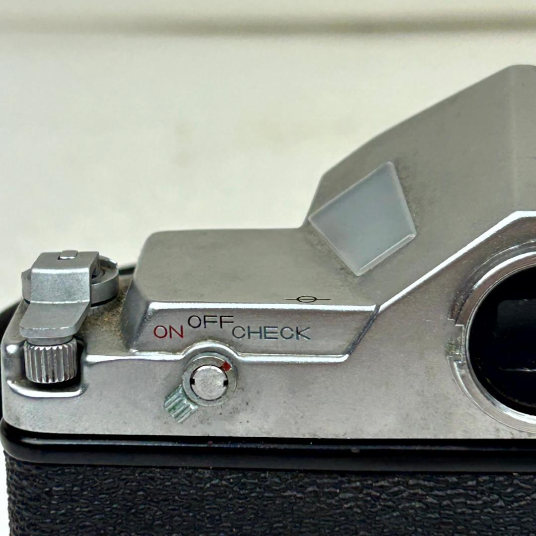 【ジャンク扱い】KONICA AUTOREX フィルムカメラ カメラ