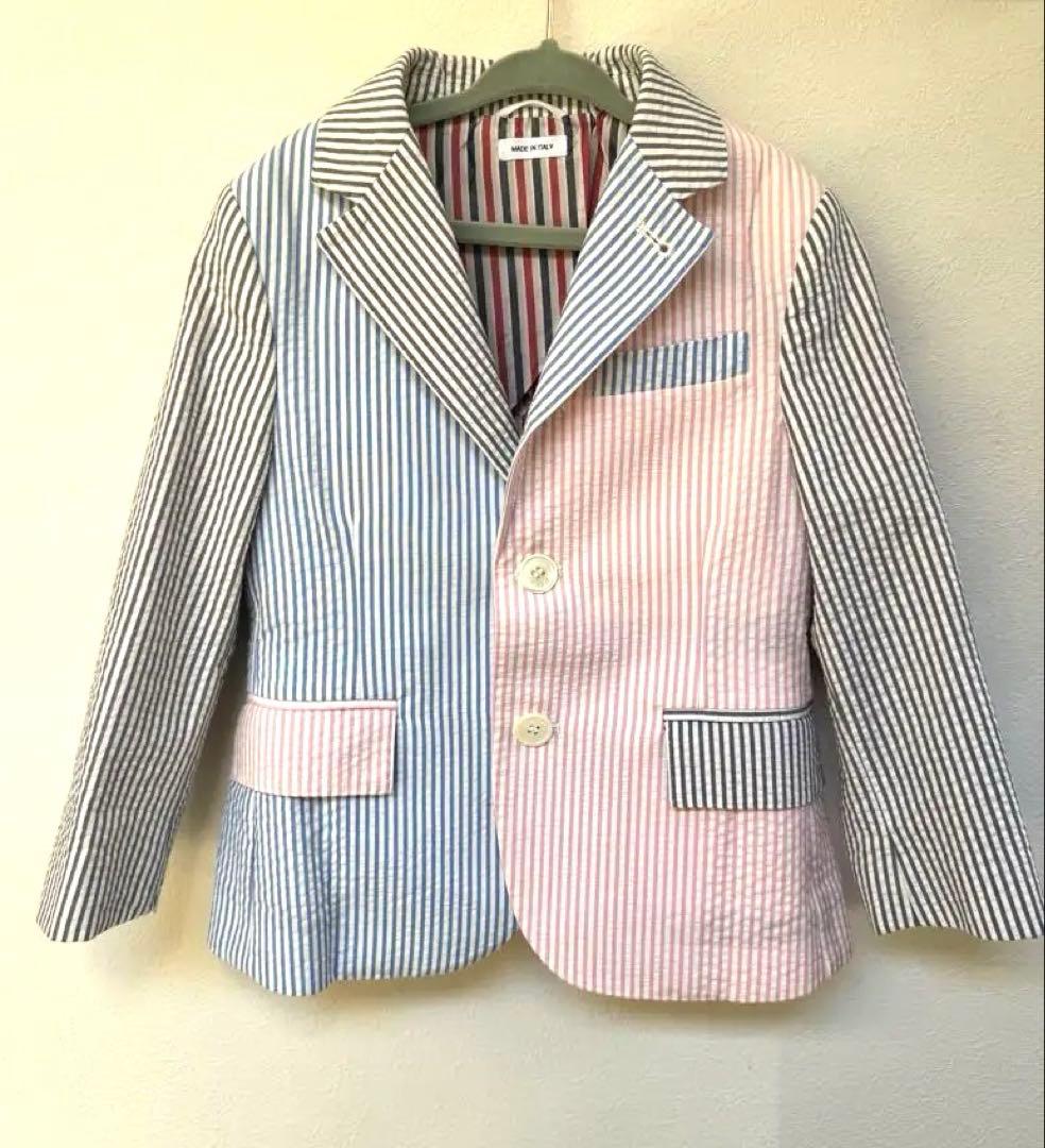 トムブラウン　ストライプ ブレザー