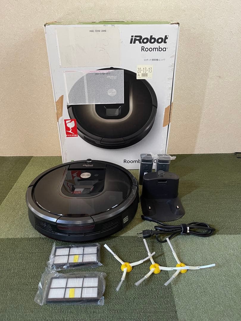 ★iRobot Roomba 980 付属品セット　バッテリー新品★