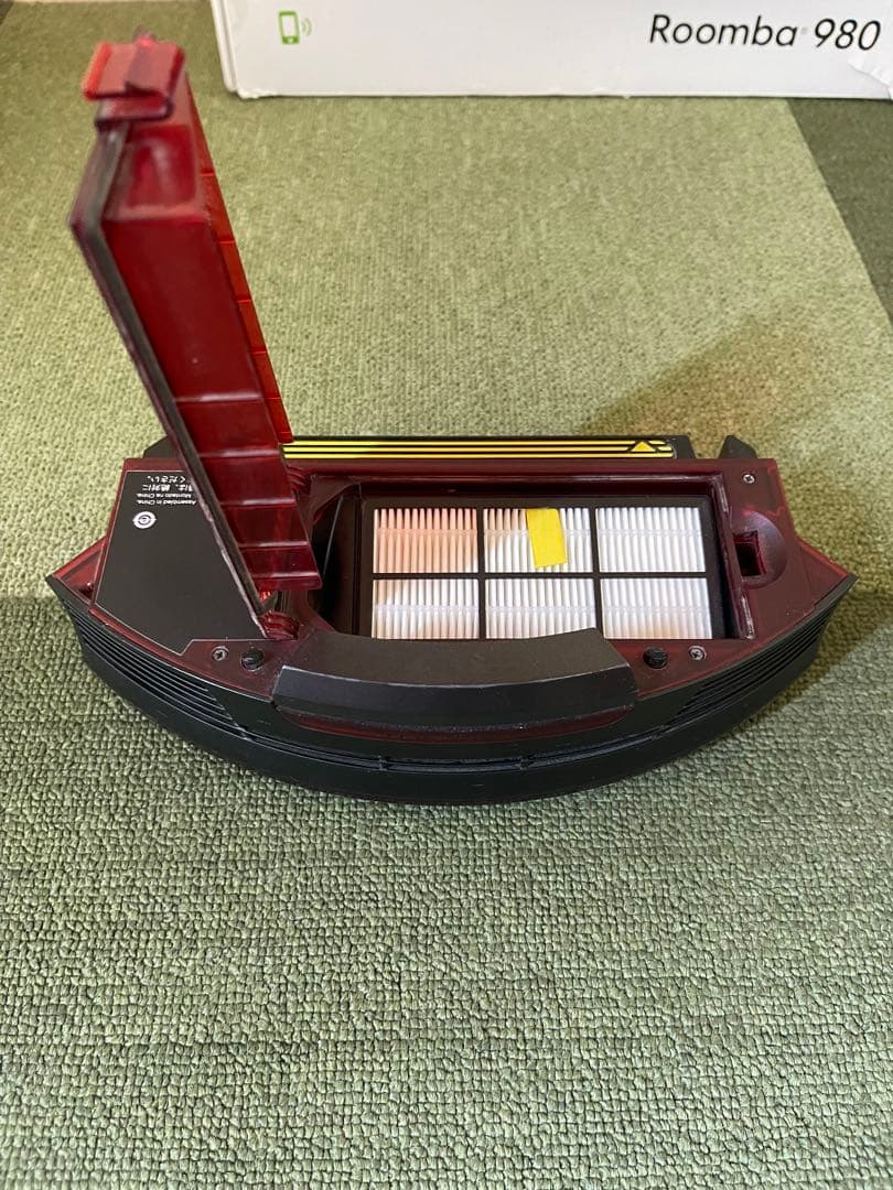 ★iRobot Roomba 980 付属品セット　バッテリー新品★