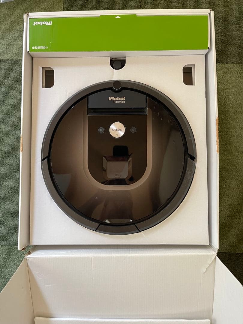 ★iRobot Roomba 980 付属品セット　バッテリー新品★