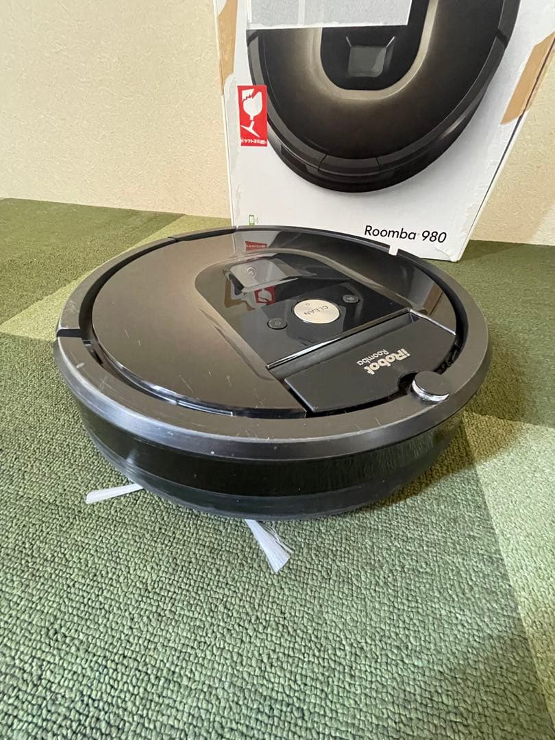 ★iRobot Roomba 980 付属品セット　バッテリー新品★