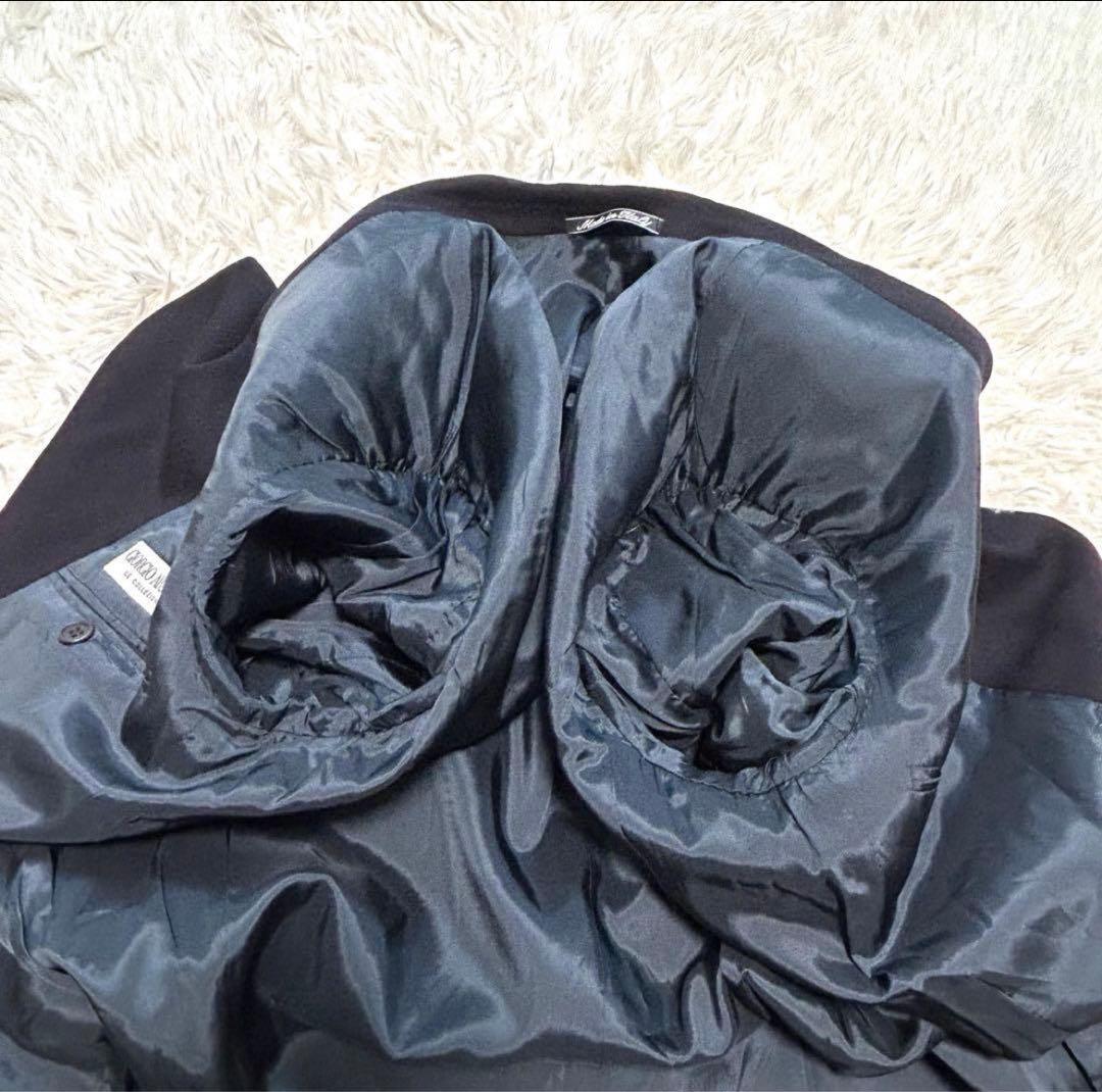 ジョルジオアルマーニ　スーツセットアップ　48REG ダークネイビー系