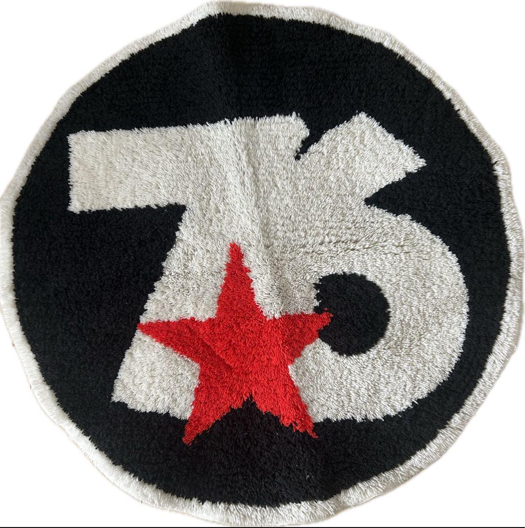 whiz limited 76 円形ラグ