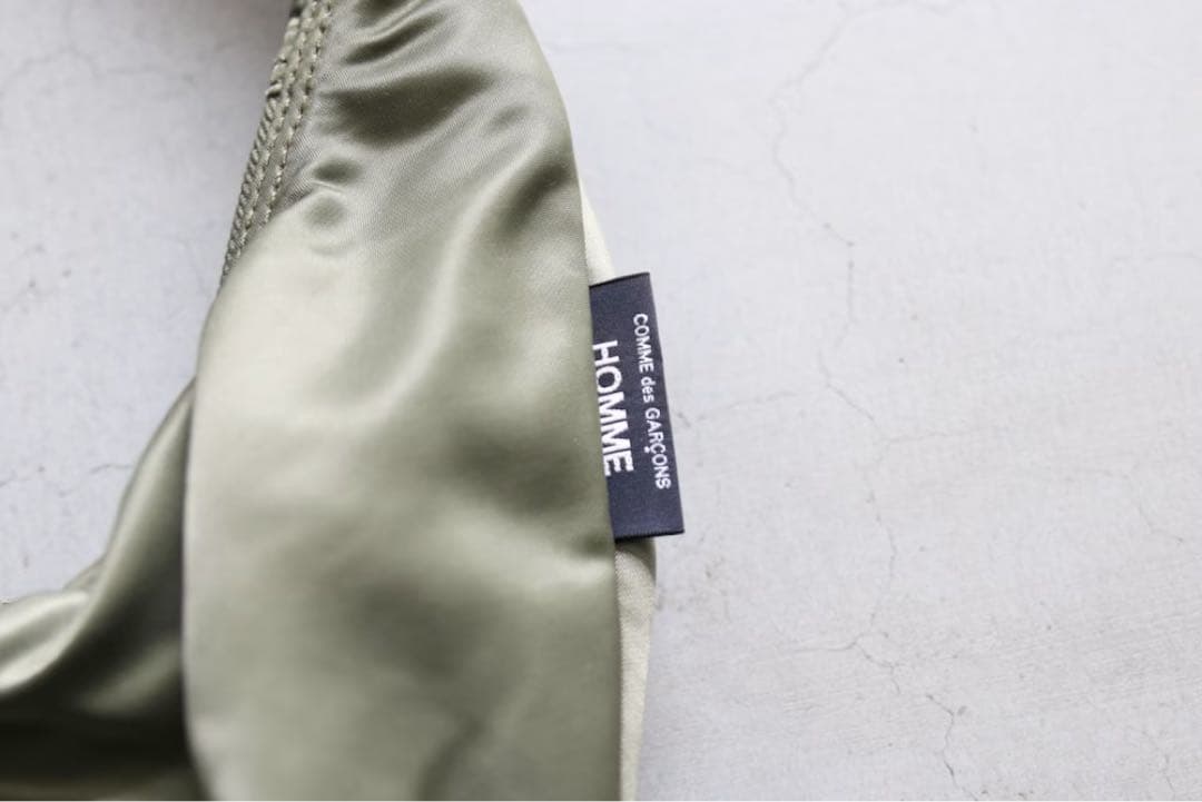 comme des garçons homme shoulder bag