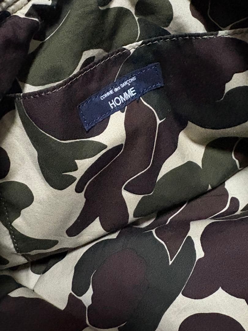 comme des garçons homme shoulder bag