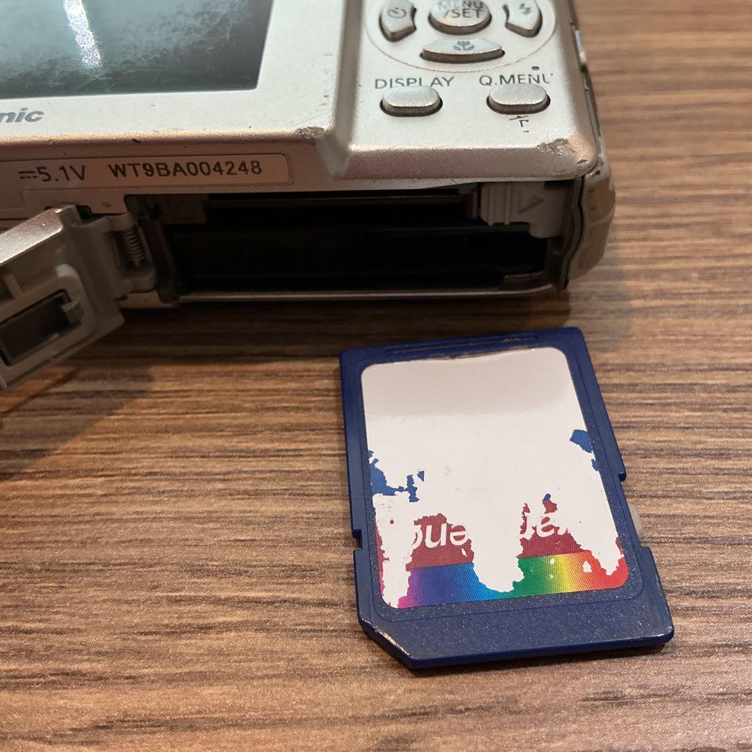 Panasonic DMC-FS6 デジタルカメラ SD 充電器付 動作確認済