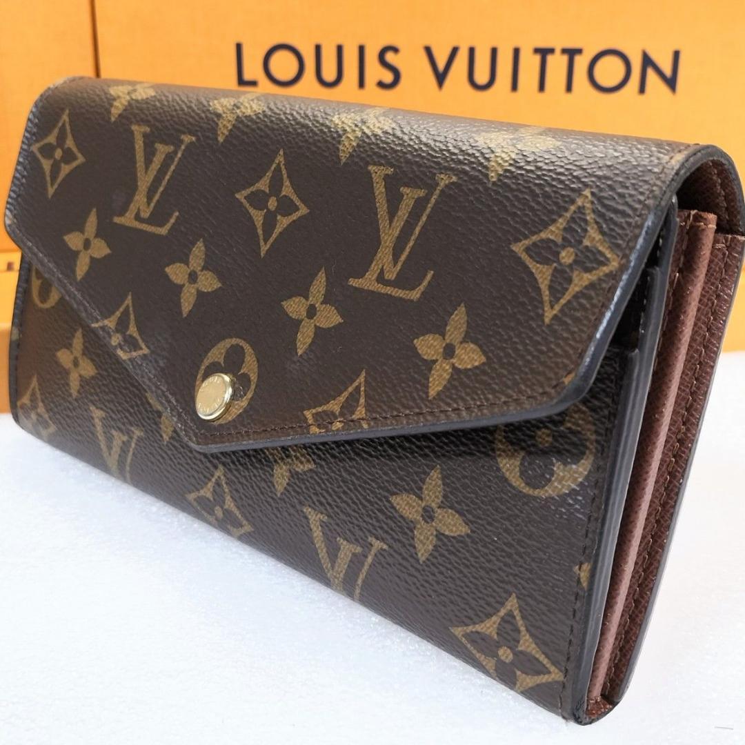長財布 ポルトフォイユ サラ ルイヴィトン 財布 モノグラム カードスロット16
