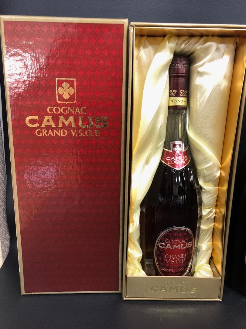 カミュ　ブランデー Grand V.S.O.P　コニャック　241108-39