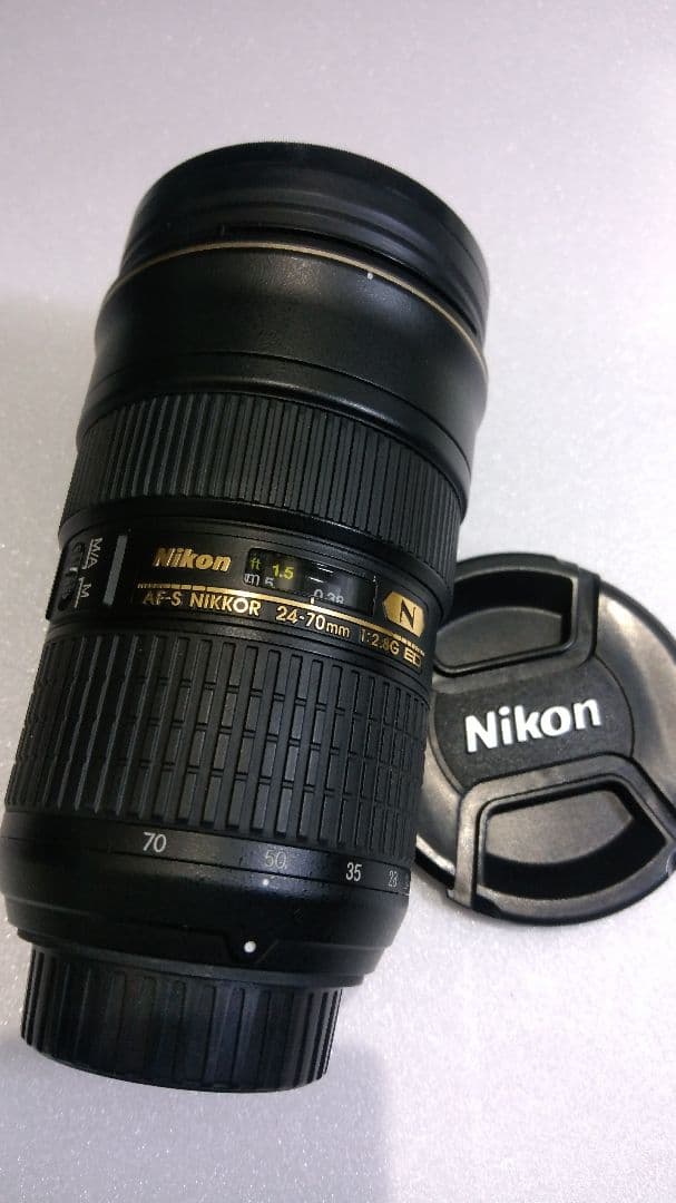 ニコン、NIKKOR,24-70mm,f2.8G,AFズーム
