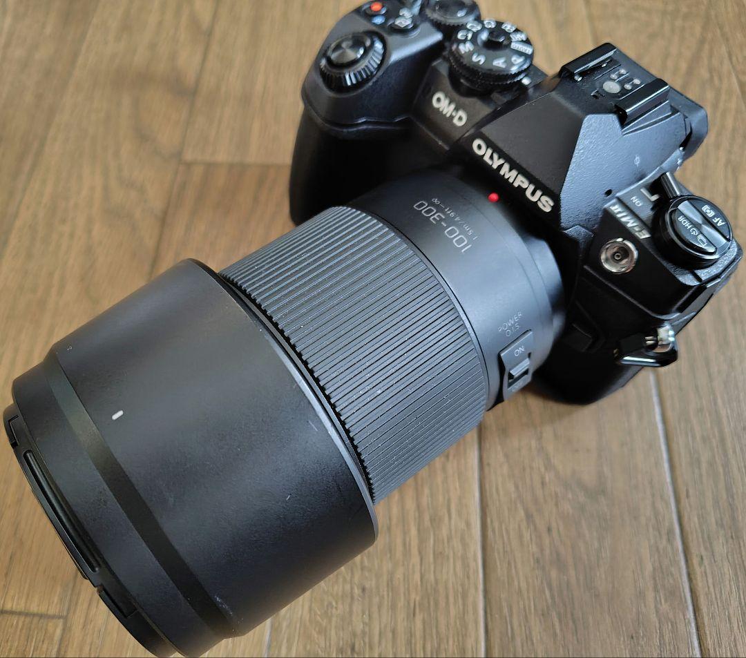 OM-D E-M1 Mark II 100-300mmレンズセット