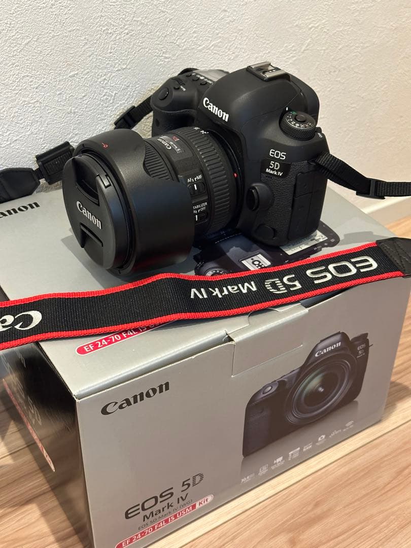 Canon EOS 5D Mark IV＋EF24-70mm F4L